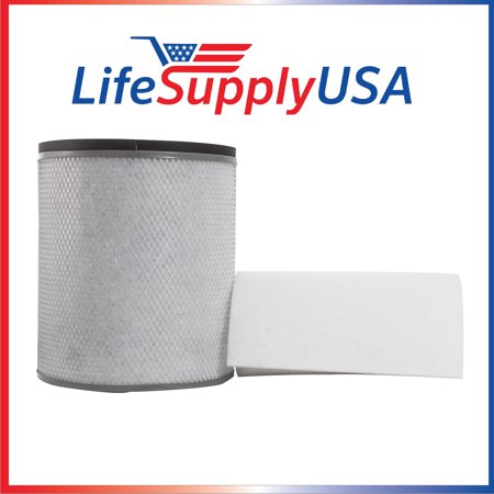 - Filter Fits Austin Air HM-200 HM200 Air Purifier Filter fits HealthMate, HealthMate Jr with Prefilter