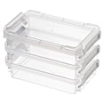 thumbnail image 2 of Stackable Project Case Plastic Storage Box with Latching Lid Portable Organizer for Photos Scrapbooking Electronics and Office, 2 of 4