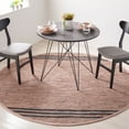 thumbnail image 2 of SAFAVIEH Vintage Leather VTL400T Brown / Black Rug, 2 of 8