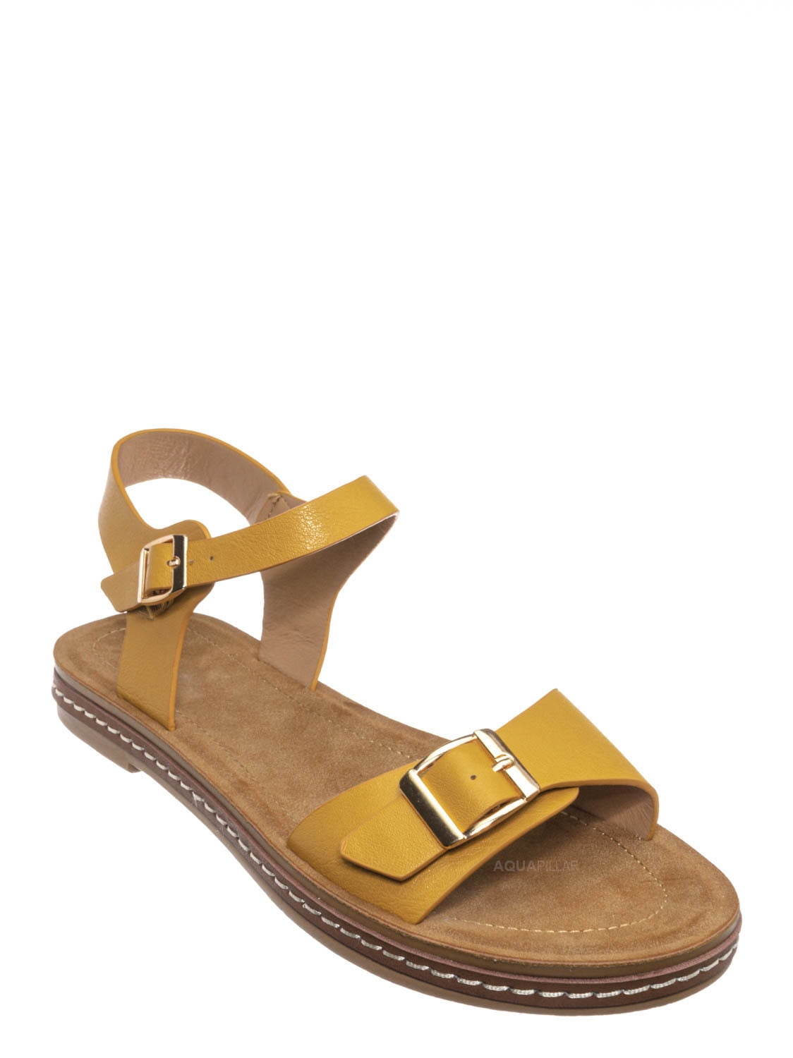 molded footbed sandals