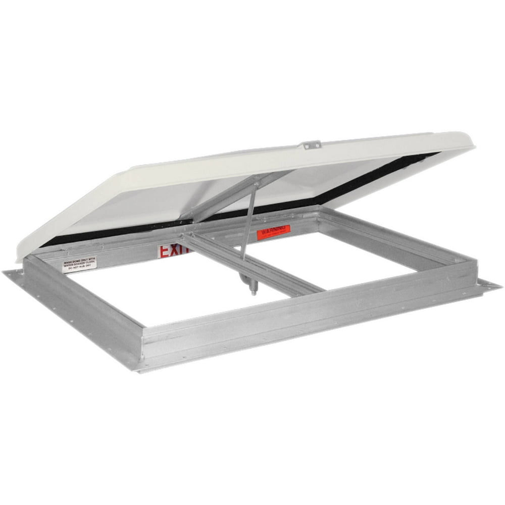 Heng's Escape Hatches, Aluminum Frame