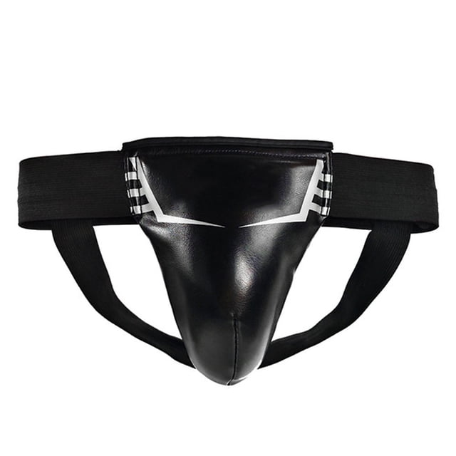 Protector de boxeo, protector de ingle de Taekwondo para hombres, protector de entrepierna de Taekwondo, suspensorio de boxeo, respuesta rápida