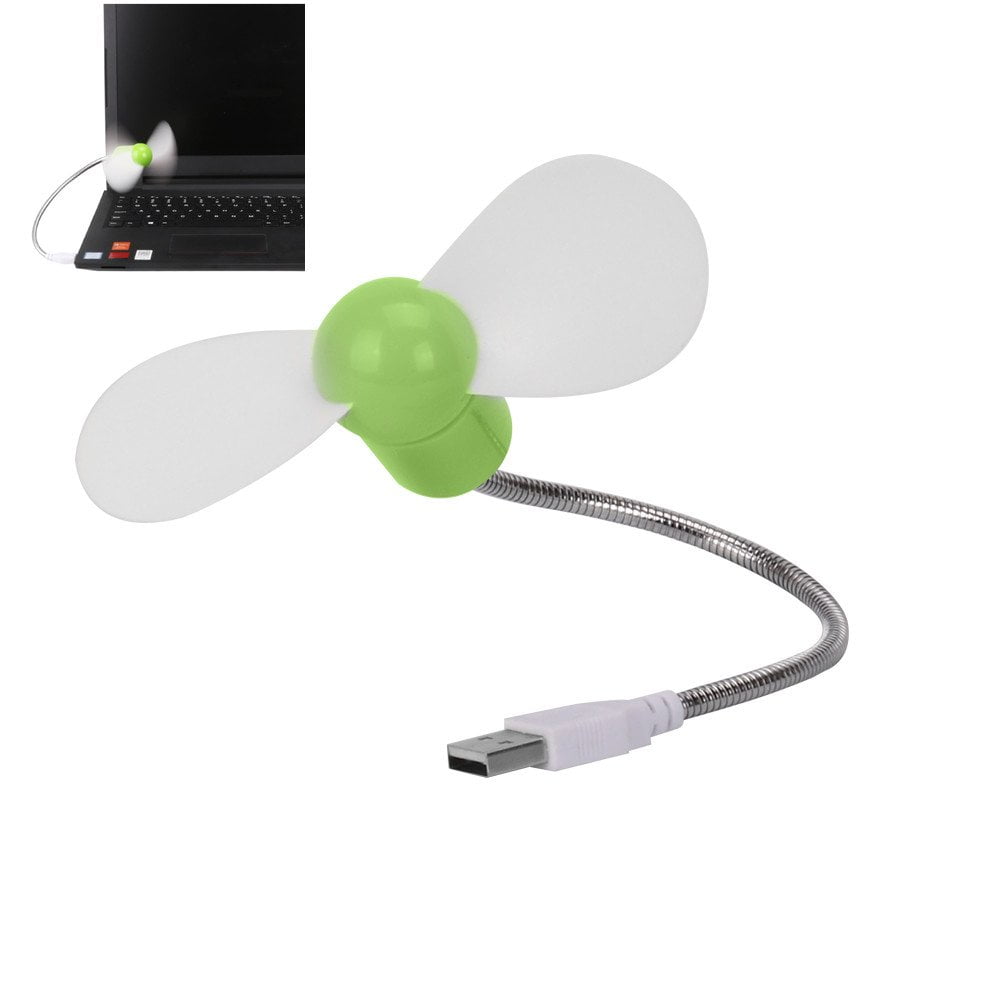 Portable Rechargeable Desk Fan - 1800mAh Battery Personal Fan With 3 Speed Settings