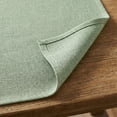thumbnail image 2 of Sm:)e Sage Green Placemats 12 x 18 Inch Set of 4, Seasonal Washable Kitchen Dining Table Decoration for Home Party,240g（0.53lb）, 2 of 7