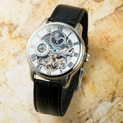 Thomas Earnshaw Heritage Longitude Stainless Steel 44mm Automatic Wristwatch