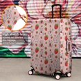 thumbnail image 4 of Pink Cow Strawberry Pattern Luggage Cover Fashion Suitcase Cover Baggage Covers Fit 25-28 Inch Luggage (Go Travel), 4 of 5