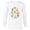 White, variant on Disney Princess Spring Flower Filled Easter Egg - Long Sleeve T-Shirt for Men - Customized-White