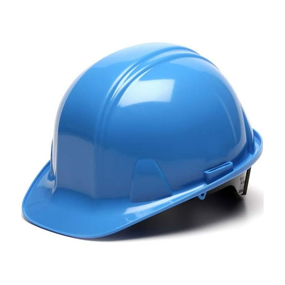 Light Blue-Standard Shell 4 Pt Ratchet Suspension