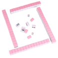 thumbnail image 1 of Mini Mahjong portátil de 26 mm para viajes, para dormitorio de estudiantes, para llevar en el bolsillo, fichas pequeñas de Mahjong, 1 of 1