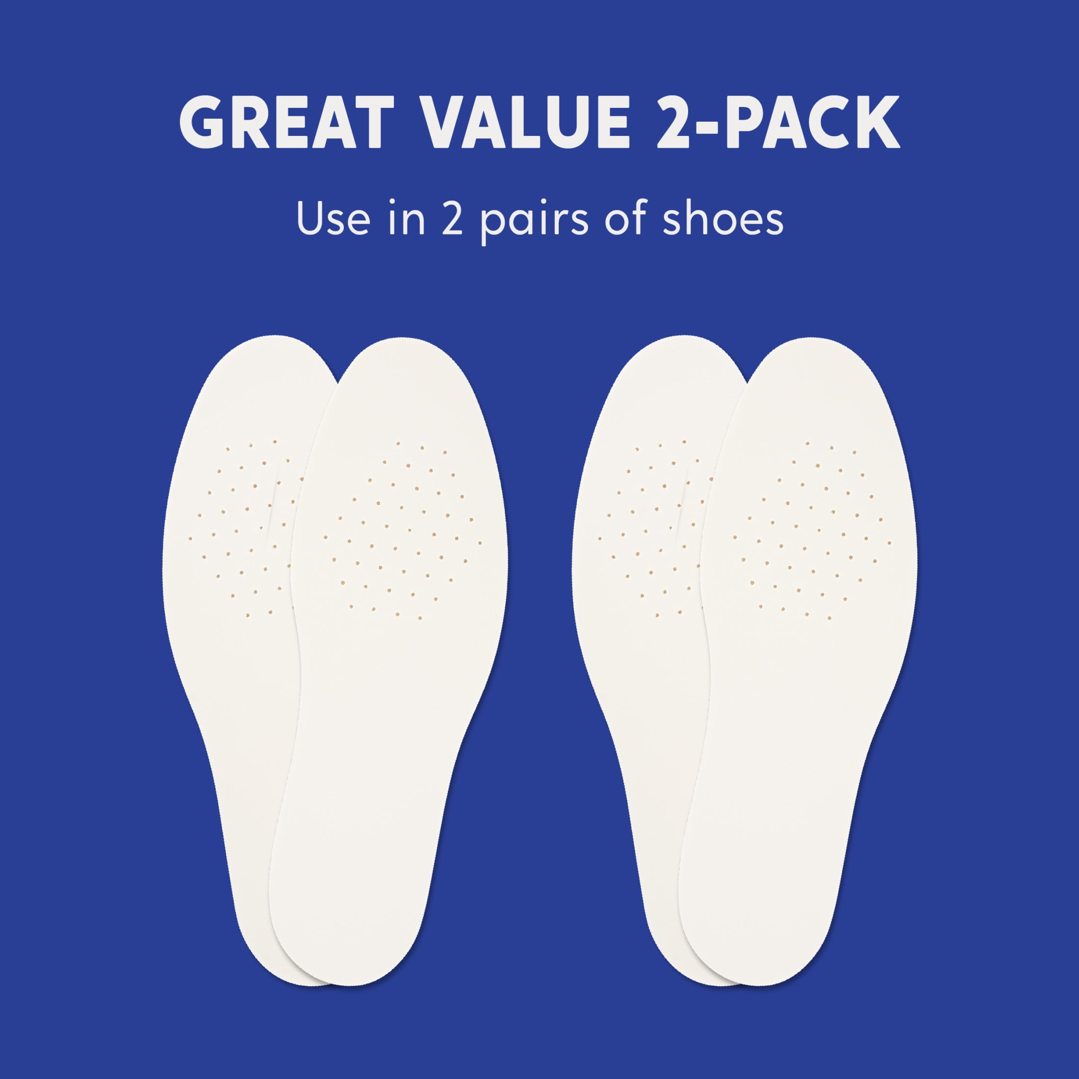 SOF COMFORT All Shoe Comfort Insole One Size Fits All - Cut to Fit