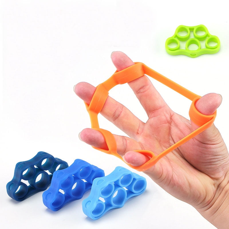 finger hand grip trainer hand muscle trainer Silicone hand trainer ring 