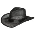 thumbnail image 1 of Straw Cowboy Hat - Black, 1 of 1
