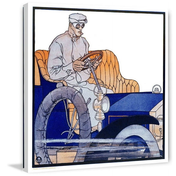 Marmont Hill "Getting Ready" Painting Print on Canvas