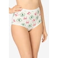 thumbnail image 3 of Comfort Choice Plus Size Full Coverage Stretch Cotton Brief 5 Pack, 3 of 5