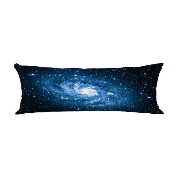 ECZJNT Triangulum Galaxy Pillow Cover Body Pillowcase Pillow Protector 20x60 Inch