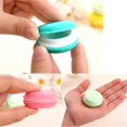 thumbnail image 4 of 30 Pcs Cute Macaron Mini Storage Case Jewelry Box Container Earring Travel Organizer (Multicolor), 4 of 5