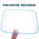 thumbnail image 4 of Almohadilla de malla para planchar resistente a altas temperaturas, 3 unidades, almohadilla aislante protectora para plancha de vapor, paño práctico para planchar y prensar para uso doméstico, 4 of 8