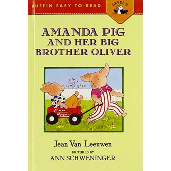 Pre-Owned Amanda Pig and Her Big Brother Oliver (Hardcover) 0808531050 9780808531050