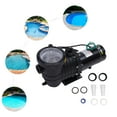thumbnail image 5 of 2HP 6815GPH Swimming Pool Pump In/Above Ground w/ Motor Strainer Filter Basket, 5 of 21