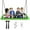 Green, variant on Goplus 700lb Giant 60'' Platform Tree Swing Outdoor w/ 2 Hanging Straps Green