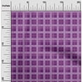 thumbnail image 1 of oneOone Viscose Chiffon Fabric Tartan Check Printed Craft Fabric BTY 42 Inch Wide, 1 of 4