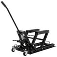 thumbnail image 2 of AKDSteel Hydraulic Motorcycle Lift Jack, 1500 Lb Heavy Duty Scissor Jack With 4.7–14.57 In Height Adjustment And Non-Slip Platform, 2 of 6