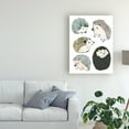 thumbnail image 3 of Trademark Fine Art 'Prickle Pals II' Canvas Art by June Erica Vess, 3 of 3