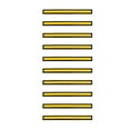 thumbnail image 1 of Speravity 10 piezas de luz de circulación diurna Universal para coche DC 12V 17cm parachoques delantero DRL lámpara decorativa tira automotriz Bombillas para automóviles Amarillo, 1 of 6