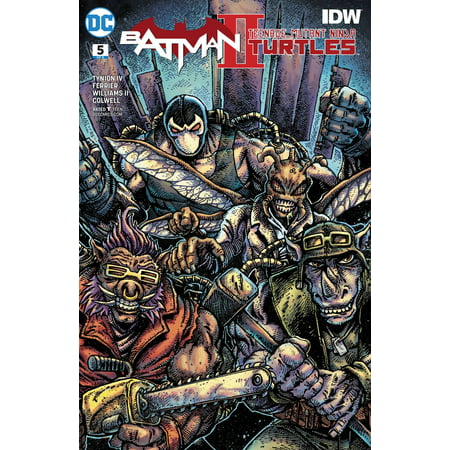 DC Batman / Teenage Mutant Ninja Turtles II #5 [Variant (Best Variant Comic Covers)