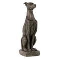 thumbnail image 3 of Realistic Brown Fiberstone Dog Statue, 3 of 3