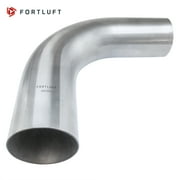 FORTLUFT Universal Mandrel Exhaust Bend Pipe Stainless Steel 90 degree 3.00''/76mm