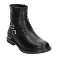 thumbnail image 4 of Bota Yuyin Negro para Niña T18-22[YUY595] negro 20, 4 of 10