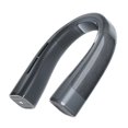 thumbnail image 4 of Ventilador de cuello portátil Ventilador de refrigeración perezoso Ventilador personal Bajo ruido Viento envolvente Ventilador de cuello colgante sin gris Soledad Ventilador de collar portátil, 4 of 10