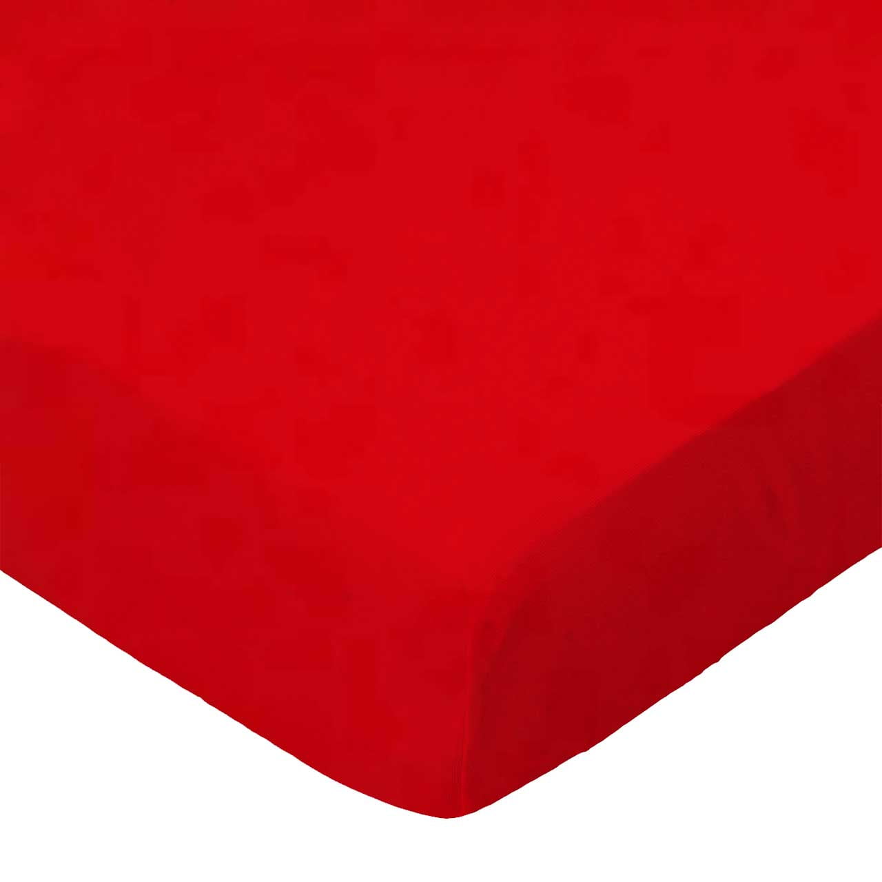SheetWorld Fitted 100% Cotton Flannel Cradle Sheet 18 x 36, Flannel FS8 - Red