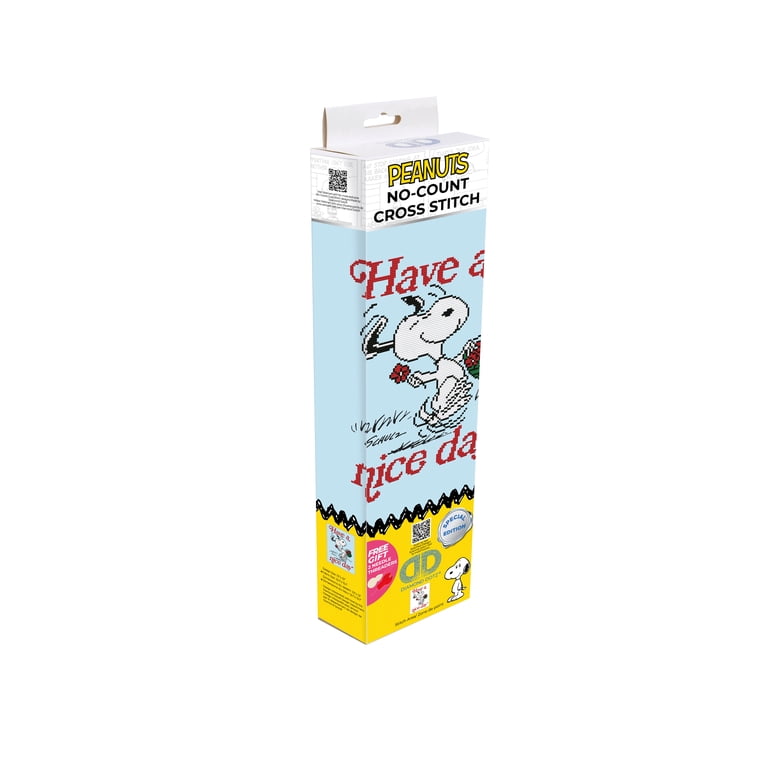 DIAMOND DOTZ® Have a Nice Day Peanuts Special Edition No-Count