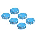 thumbnail image 2 of LED Warning Light, Helicopter Landing Zone Identification 6 PCS 12V LED Emergency Warning Light High Brightness Rescue Operation Signs  For Car Blue,Orange,Orange With Dots, 2 of 8