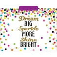 thumbnail image 3 of Teacher Created Resources Confetti File Folders, Letter Size, 12 Per Pack, 2 Packs, 3 of 7