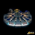 thumbnail image 5 of Lighting Kit for Kessel Run Millennium Falcon 75212 ( Set Not Included) by Light My Bricks, 5 of 6