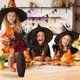 thumbnail image 5 of Rama Artificial Negra Muerta de Halloween con Flores Pequeñas de Colores, Decoración Del Hogar, Rama Artificial, 5 of 7
