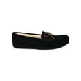 thumbnail image 2 of Secret Treasures Women's Moccasin Slippers, Black, 9, 2 of 8