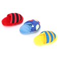 thumbnail image 4 of Fyydes Dog Sounding Toy,3PCS Plush Pet Slipper Shape Sounding Teeth Cleaning Protection Chewing Biting Interactive Training Toy for Dogs,Plush Dog Toy, 4 of 9