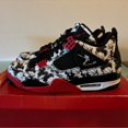 thumbnail image 4 of Jordan Air Jordan 4 Retro tattoos. Size 12 men, 4 of 5