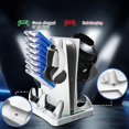 thumbnail image 5 of Para Estación De Carga Ps Vr2 Con Ventilador De Refrigeración, Soporte De Pantalla De Carga Vr Con Auriculares Y Stora Hy De Juegos, 5 of 5