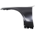thumbnail image 5 of For 16-20 Mercedes GLC-Class Front Fender Primed Aluminum Left Right PAIR SET, 5 of 5
