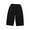 Black, variant on tarylea Toddler Clothes Boys Girls Capri Pants Unisex Quick Dry Capris Lightweight Pull on Summer Cropped Lounge Trousers