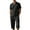 Black, variant on Fgnfyis Men's Summer Linen Beach Loose Shirt Short Sleeve Shorts Set 2 Piece Sets for Men Black L