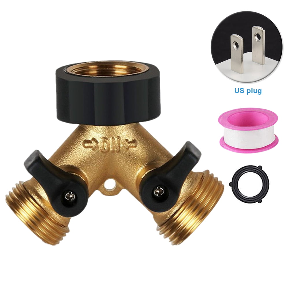 Garden Tap Hose Splitter Connector Adapter Pipe Faucet Water Connect Tools S 