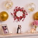 thumbnail image 4 of Fiudx Corona de San Valentín con Forma de Corazón, Diseño de Bayas de Espuma Roja, Decoración Romántica para Puerta de Entrada, Decoración Navideña Reutilizable, Perfecta para Pared o Boda, Tamaño de, 4 of 6