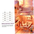thumbnail image 4 of LABSERRON 10Pcs Baby Clothes Hanger Golden Alloy Clothes Protection Kids Room, 4 of 8