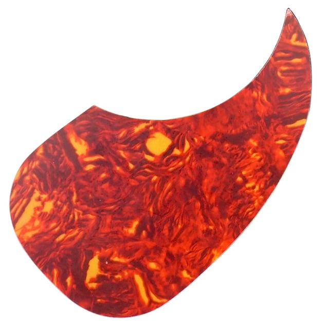 Acoustic Guitar Pickguard Scratch Plate Self-Adhesive Tortoise Shell 40 41 Inch